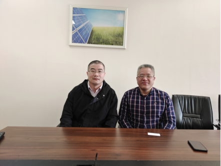 上海專(zhuān)新電子創(chuàng)始人兼CEO張伯澤博士拜訪(fǎng)南京航空航天大學(xué)謝少軍教授